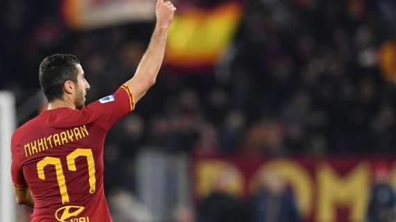 Roma-Lecce 4-0 - La gara sui social: "Abbiamo ripreso un po' di colore. Recupero di Mkhitaryan troppo importante"