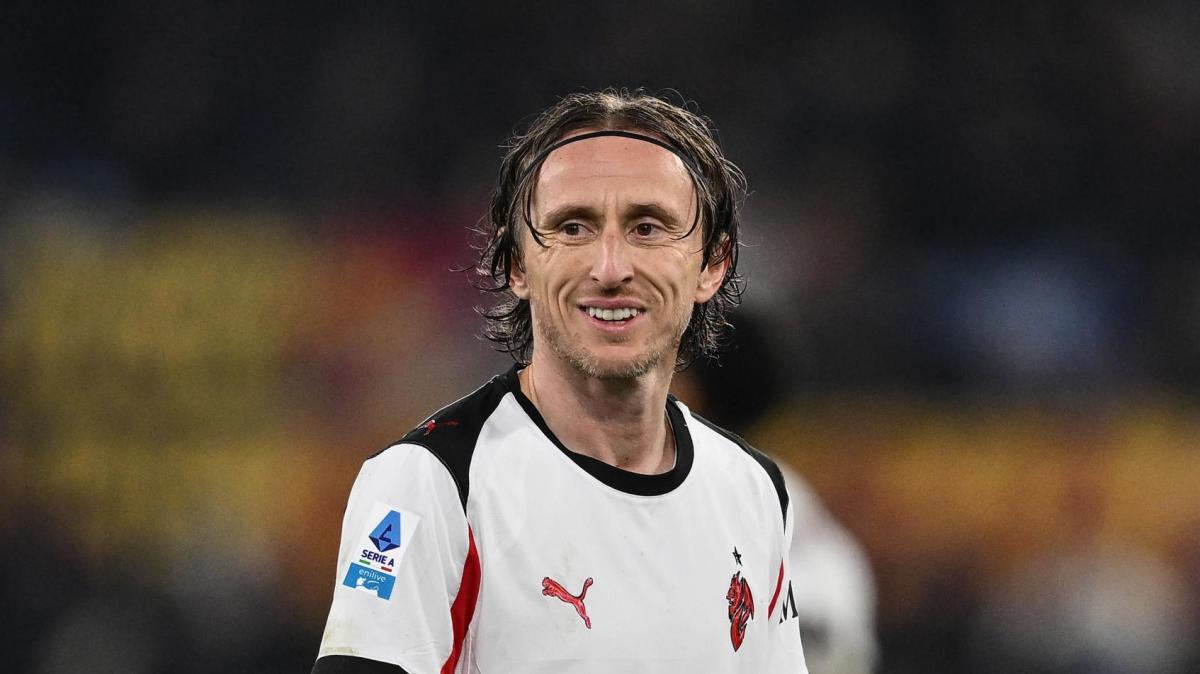 Milan, Modric: "Dopo i primi 15 minuti, la Roma nel primo tempo ha dominato"