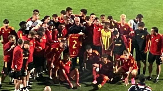 Roma Primavera-Cagliari 1-4, a segno Vetkal. Regalata una maglia a Ranieri a fine gara