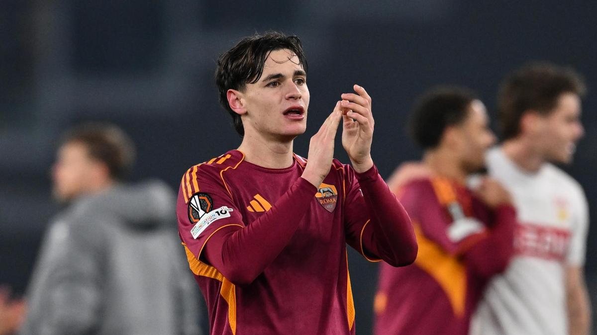 Calciomercato Roma - L'Inter pensa a Pisilli nel caso non arrivasse Jones