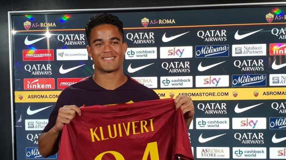 Patrick Kluivert: "Volevo Justin un altro anno all'Ajax, ma la Roma è il posto ideale"