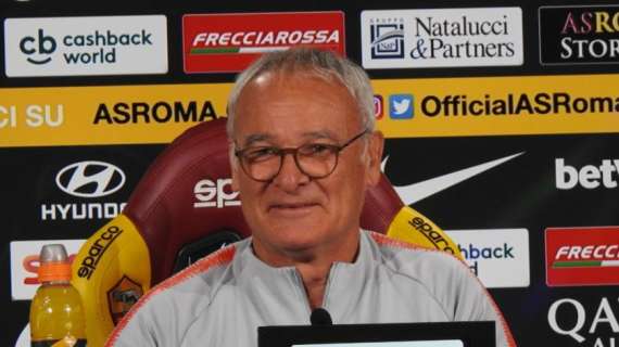 TRIGORIA - Ranieri: "Dobbiamo essere molto concentrati. Dzeko? Ho due allenamenti per decidere. I giocatori devono pensare alla Roma, non al proprio ego". VIDEO!