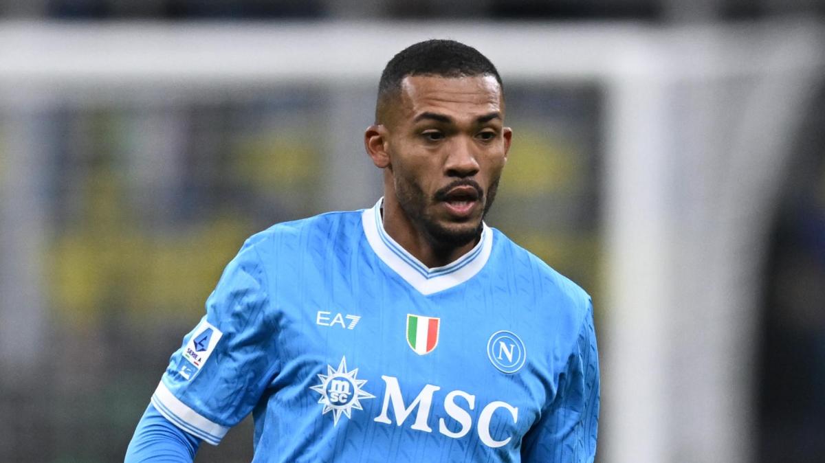 Napoli, Juan Jesus espulso contro il Genoa, non ci sarà contro la Roma