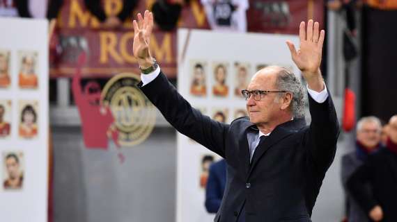 Falcao: "Quaranta anni fa il mio primo gol in campionato con la Roma"