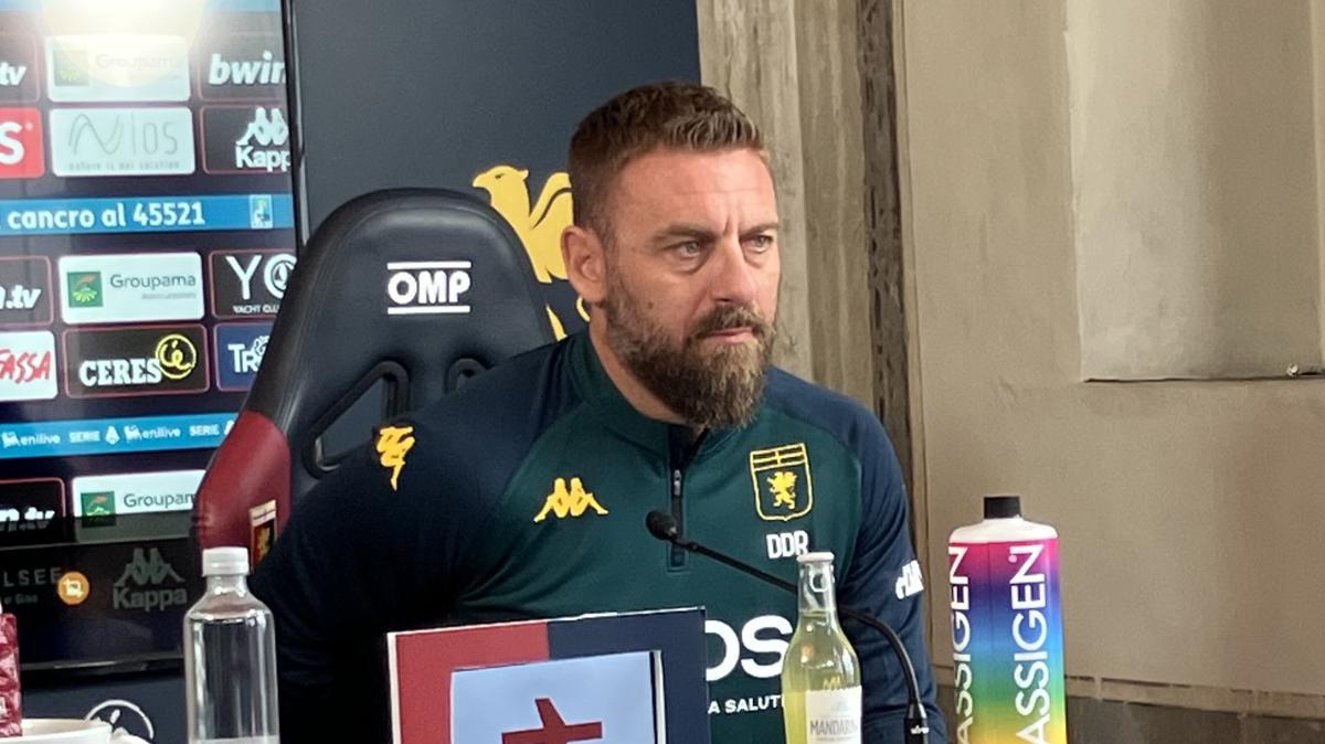 Genoa, De Rossi su Chivu: “Eravamo molto giovani quando giocavamo insieme. In campo avevamo sempre qualcosa da dire”