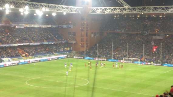Sampdoria-Roma 0-0 - Termina a reti bianche a Marassi. FOTO!
