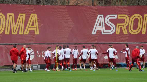 TRIGORIA - Allenamento tecnico per la Roma. Assenti Cristante e Pisilli. VIDEO!