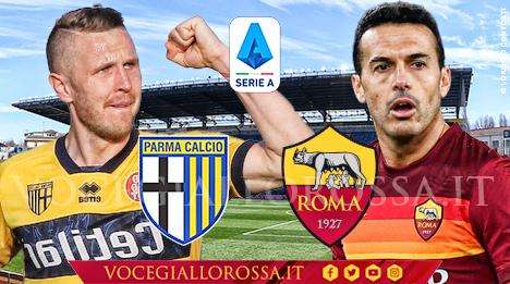 Parma-Roma - La copertina del match. GRAFICA!