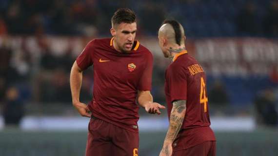 Twitter, il meme di Strootman: "Quando ti accorgi che Nainggolan ha rinnovato sino al 2021"