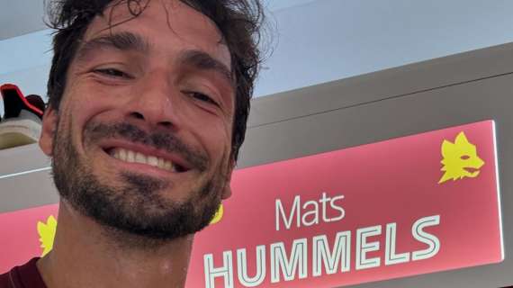 Hummels commenta il primo periodo alla Roma: "Crazy start"