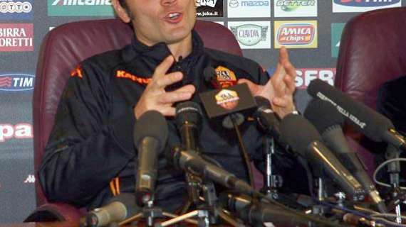 Montella: "Lo Shakhtar è battibile". Totti: "Vincenzo può diventare un grande tecnico, speriamo in futuro di rimanere ancora assieme"