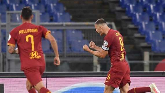 Roma-Sampdoria 2-1 - Edin Dzeko trascina i giallorossi alla vittoria. VIDEO!