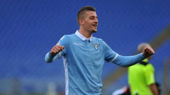 Lazio, Milinkovic-Savic: "Abbiamo preparato bene il derby. Ci mancano 45', dobbiamo tenere questo risultato"