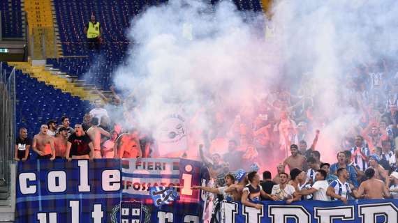 Roma-Porto, i tifosi ospiti attaccano gli steward: interviene la polizia. VIDEO!