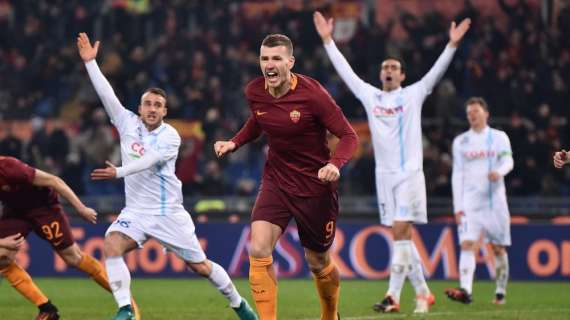 Diamo i numeri - Roma-Chievo Verona: sempre 3 gol nelle ultime 3 all'Olimpico. Di Francesco contro l'allenatore più affrontato in carriera