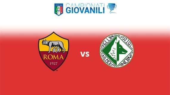 UNDER 16 SERIE A E B - AS Roma vs US Avellino 1912 4-1