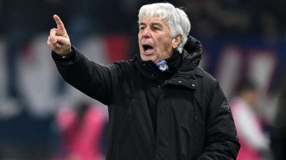 Atalanta, Gasperini: "Abbiamo capitalizzato occasioni che erano mancate in altre gare"