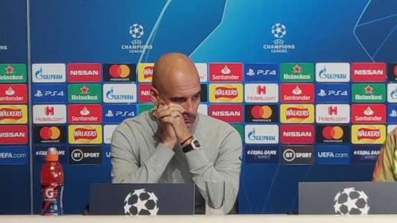 Manchester City, Guardiola: "L'Atalanta è una squadra forte, ha battuto la Roma e vinceva 3-0 contro la Lazio"