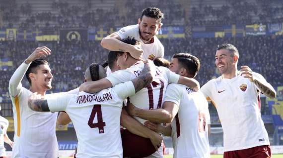 Hellas Verona-Roma 0-1 - Da Zero a Dieci - I cambi di Di Francesco, il gol scheggia di Ünder e l'assist di Nainggolan