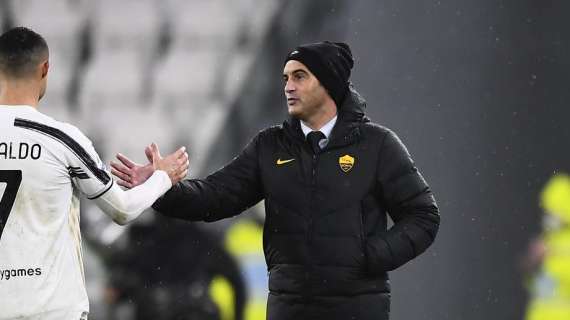 Juventus-Roma 2-0 - La gara sui social: "Usciamo ancora a mani vuote da un big match, Fonseca l'ha preparata male"