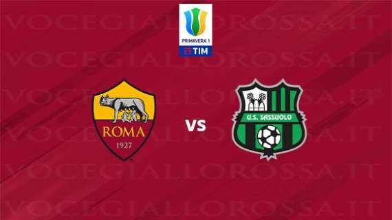 PRIMAVERA 1 - AS Roma vs US Sassuolo Calcio 1-4
