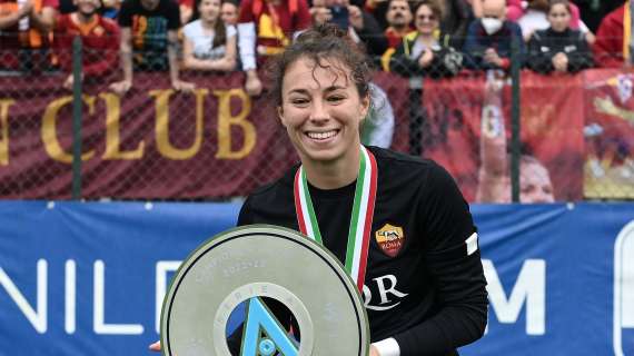 Roma Femminile, ufficiale la cessione di Camelia Ceasar al Parma