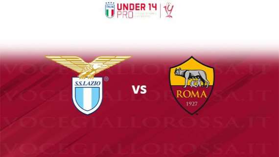 UNDER 14 PRO - SS Lazio vs AS Roma 1-0