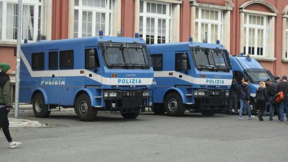 Il piano sicurezza per il derby, stop al traffico dalle 8:30