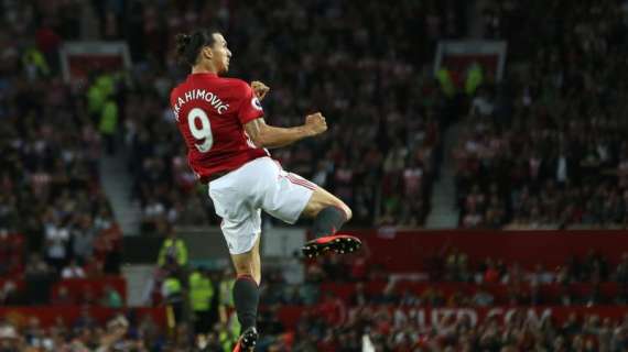 Manchester United, stagione finita per  Ibrahimovic