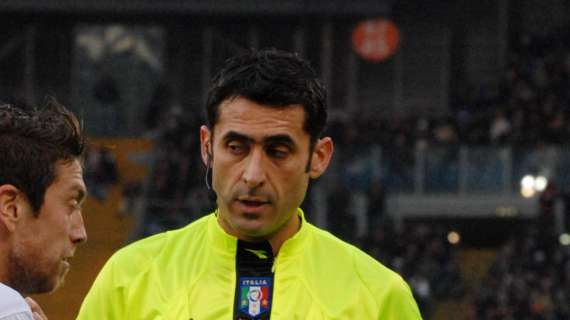 Roma-Parma, arbitra Brighi