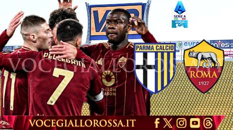 Parma-Roma - La copertina del match. GRAFICA!