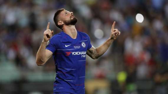 Chelsea, Giroud rinnova con i blues: "Dio ha voluto che rimanessi qui"