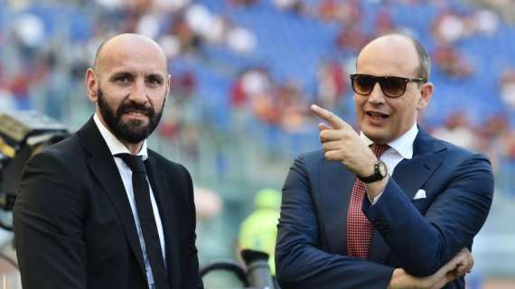 Baldissoni e Monchi tornati a Roma. Il DG: "Karsdorp? Era il primo incontro con il Feyenoord". Il DS: "Distanza? È quella tra Amsterdam e Roma..."