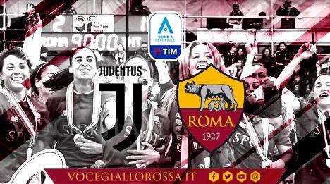 Serie A Femminile - Juventus-Roma 5-2 - Finisce con una sconfitta il campionato delle giallorosse