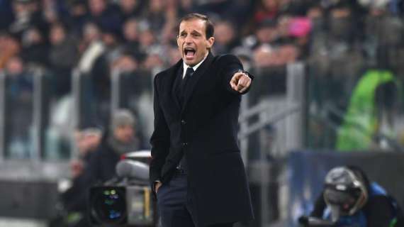 Juventus, Allegri: "Non abbiamo gestito bene la palla e abbiamo rischiato sulle palle inattive. Vincere oggi era importante"