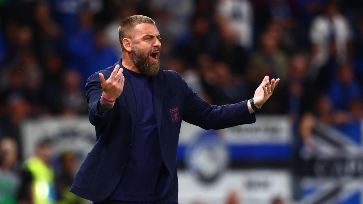 Genoa, De Rossi: "Qui sto benissimo ma non posso promettere nulla"