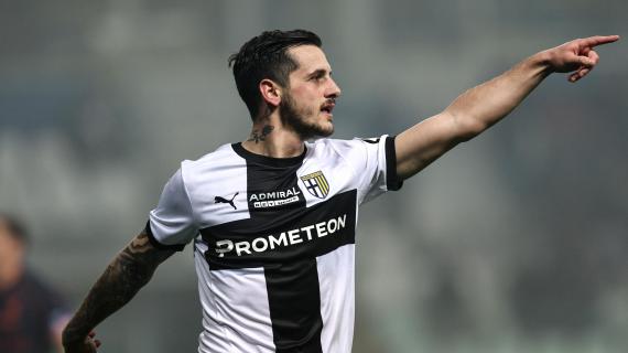 Parma, lesione per Valeri: in forte dubbio per la Roma