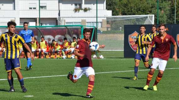 PAGELLE AS ROMA vs SS JUVE STABIA 3-0 - Battaglia, il migliore. Ottima prova anche per Ferri