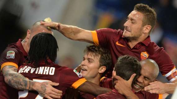 Roma-Inter 4-2, Top & Flop