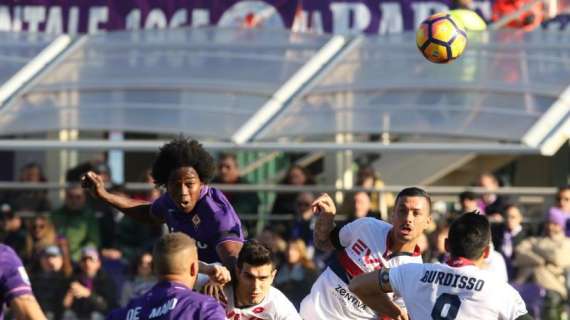 Fiorentina-Genoa 3-3 - Gli highlights del match. VIDEO!