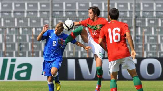 Nazionale Under 19, Matteo Ricci convocato da Evani per il match contro il Kazakistan