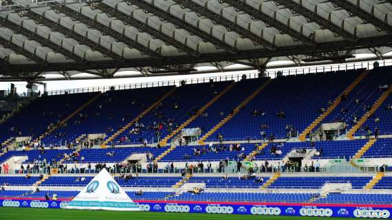 Roma-Sampdoria, biglietti settore ospiti
