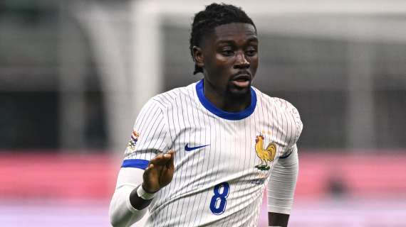 Francia, Koné convocato per le sfide contro Ucraina e Islanda. Deschamps: "Ha un grande potenziale"