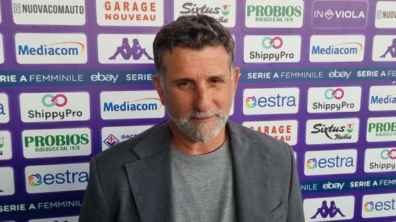 Fiorentina Femminile, De La Fuente: "Non faccio percentuali per la finale di Coppa Italia, ma possiamo giocarcela con tutte". VIDEO!