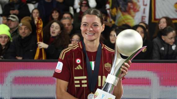 COMUNICATO AS ROMA - Femminile, Verena Hanshaw ceduta al West Ham