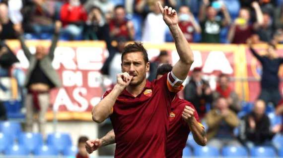 Totti: "Ho coronato il mio sogno da bambino, per questa Roma ci sarò sempre"