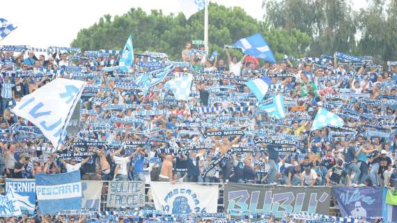 Pescara, oggi la ripresa in vista della trasferta di domenica all'Olimpico