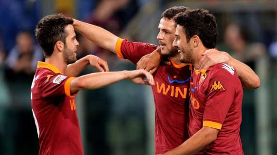 I numeri di... Roma-Napoli - Giallorossi più incisivi nell'area ospite, vittoria meritata