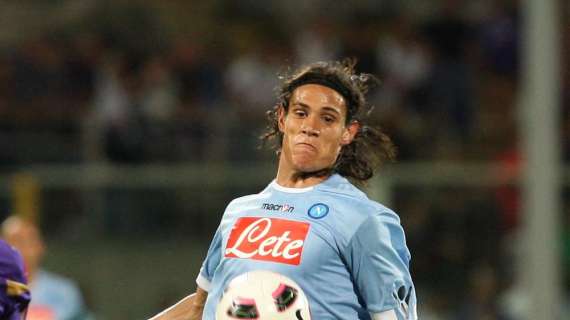 Napoli, Cavani: "Napoli-Roma match importantissimo"