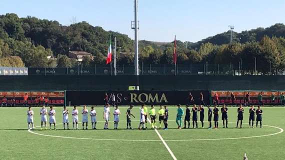 U16 PAGELLE AS ROMA vs FC CROTONE 6-0 - Cherubini determinante